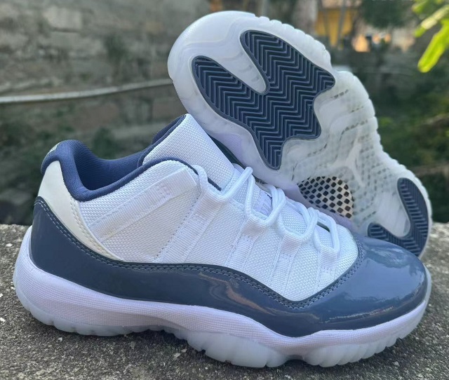 Air Jordan 11 Retro 2024 Low Diffused Blue